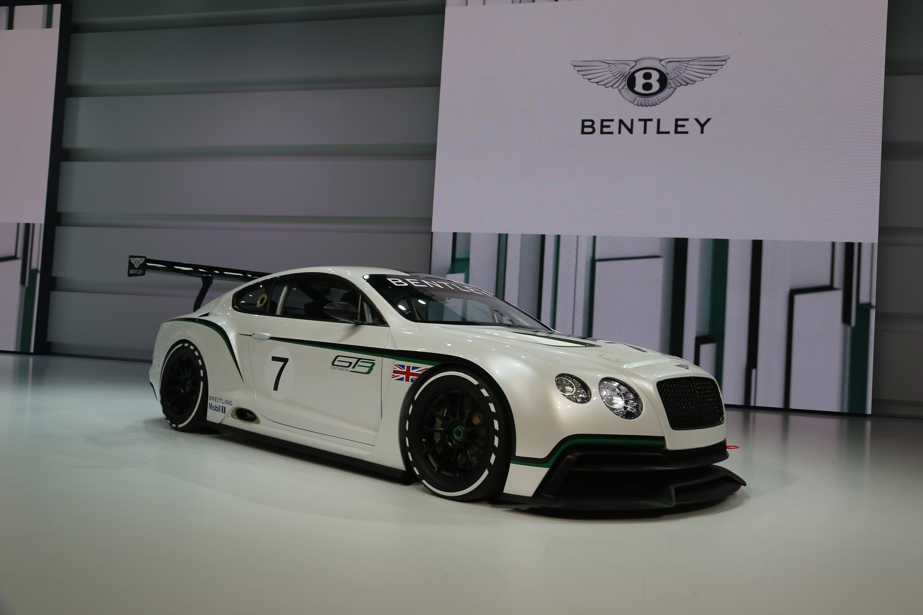 Bentley Continental GT3 Paris