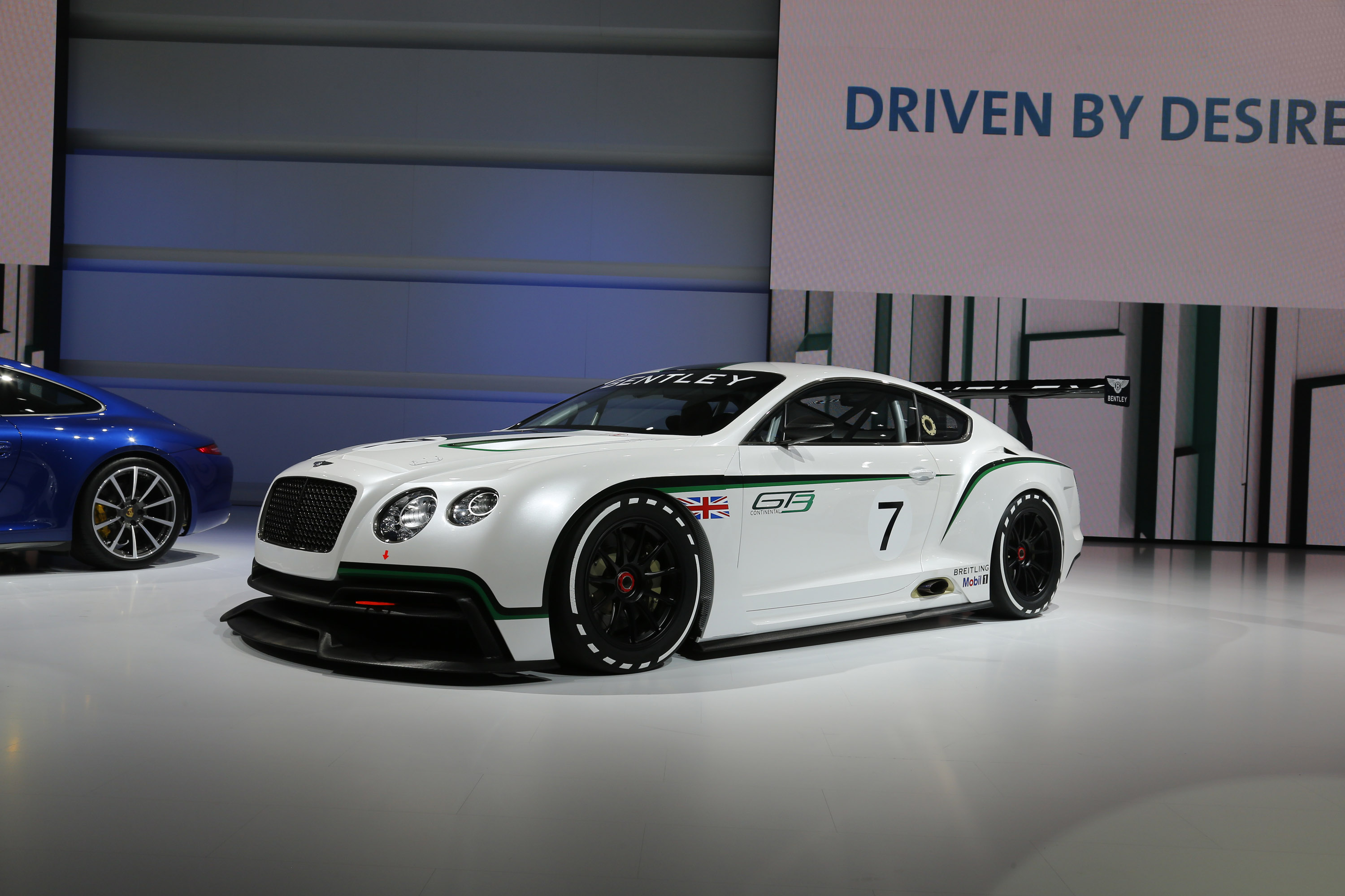 Bentley Continental GT3 Paris