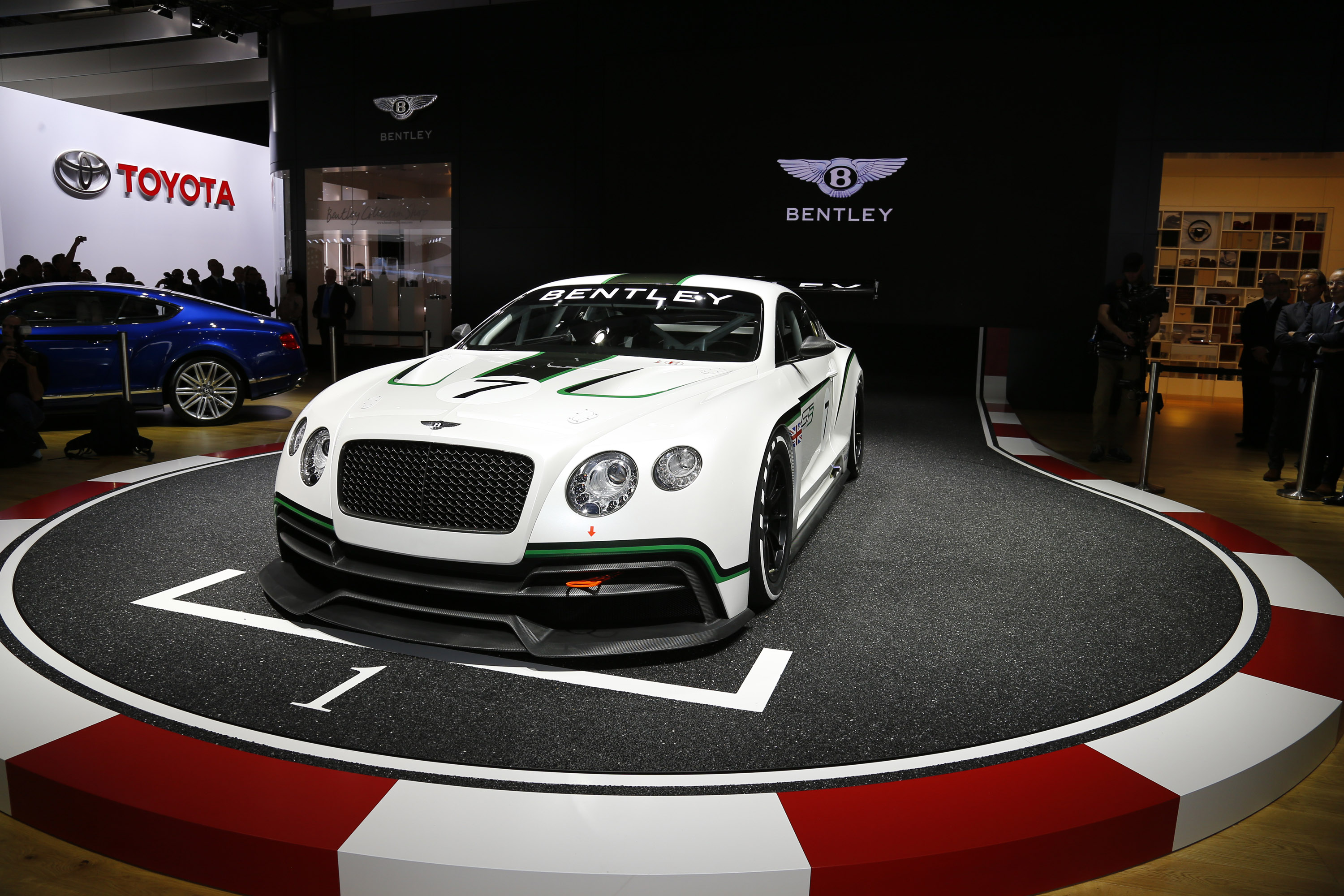 Bentley Continental GT3 Paris