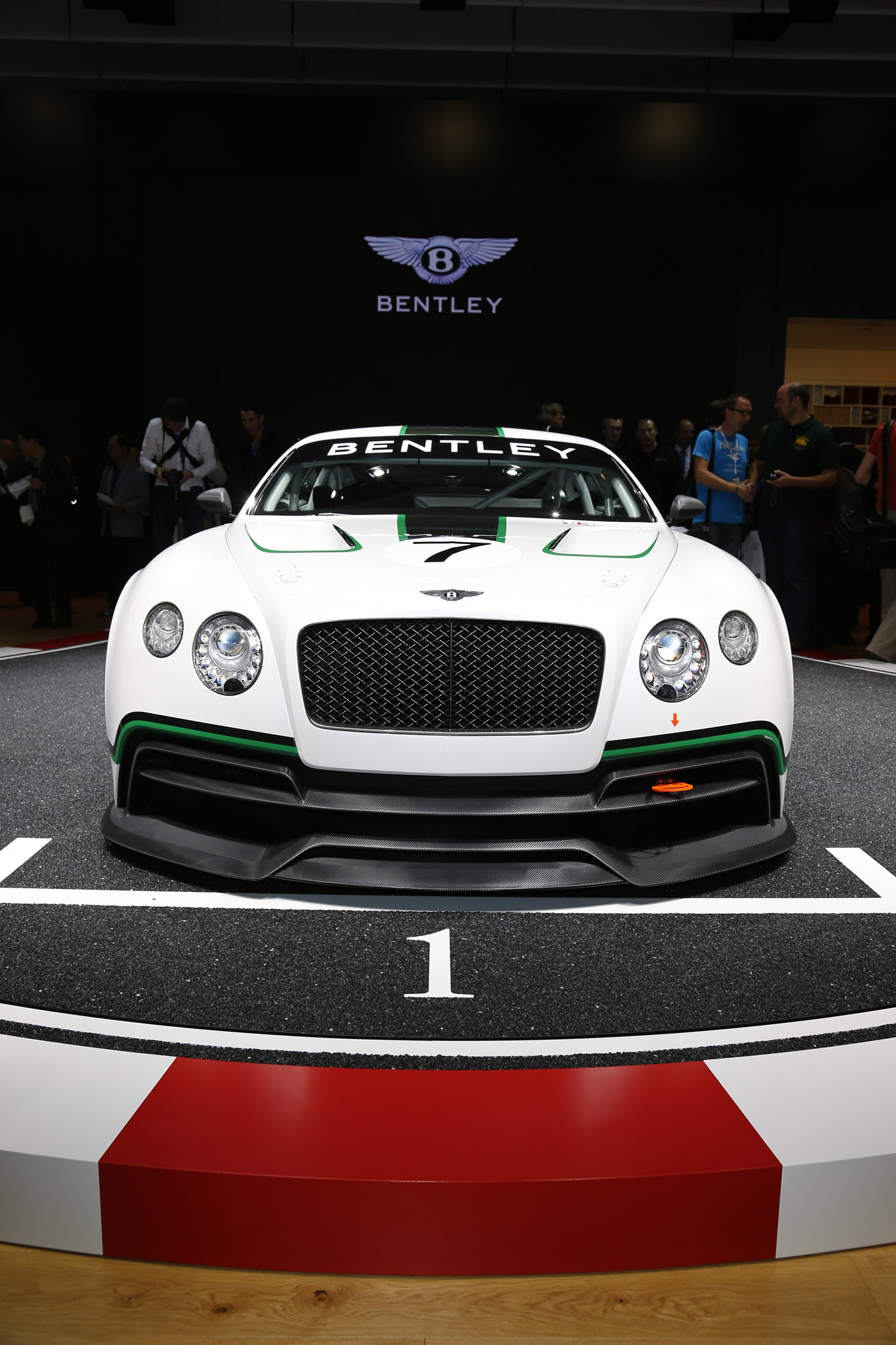 Bentley Continental GT3 Paris