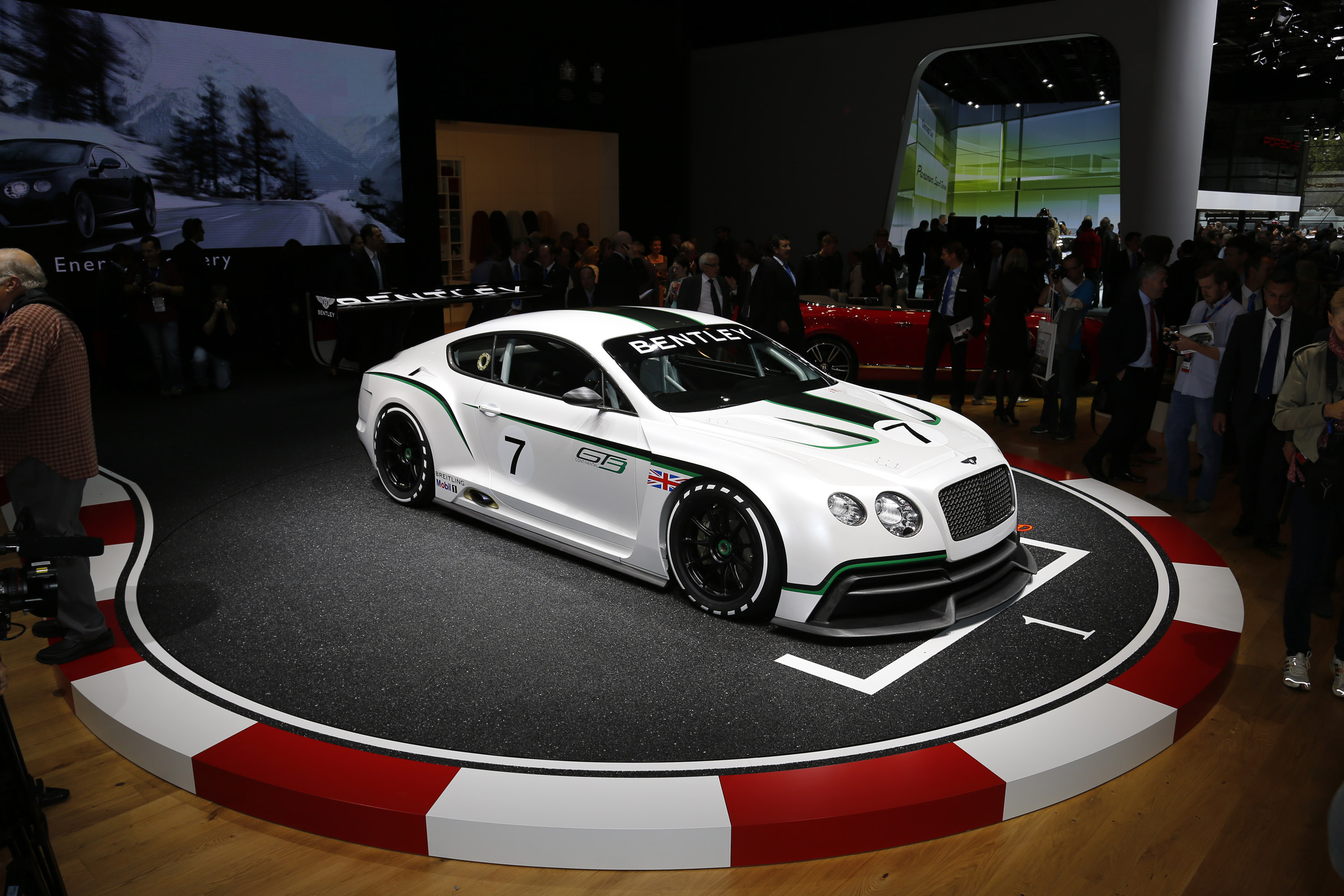 Bentley Continental GT3 Paris