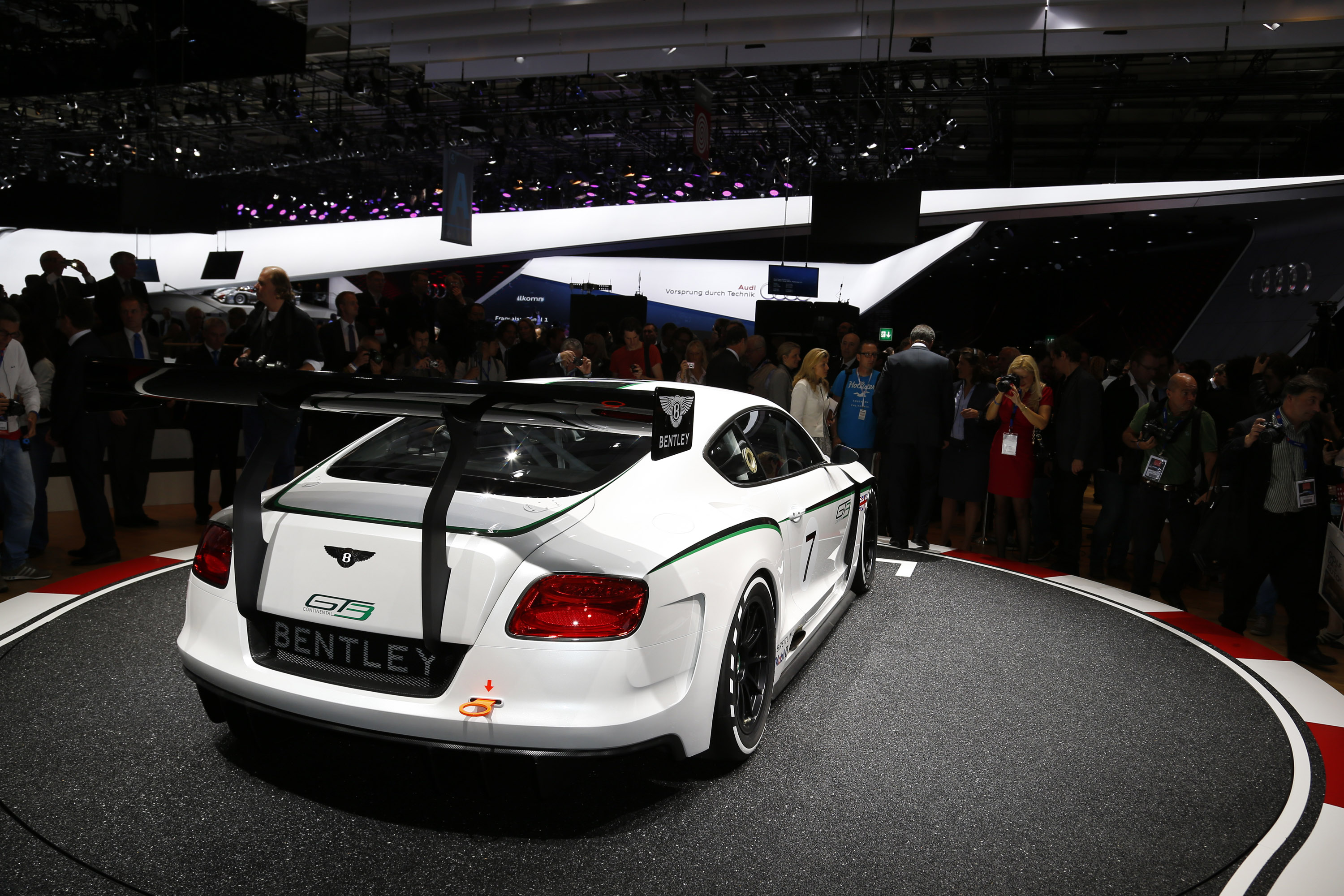 Bentley Continental GT3 Paris