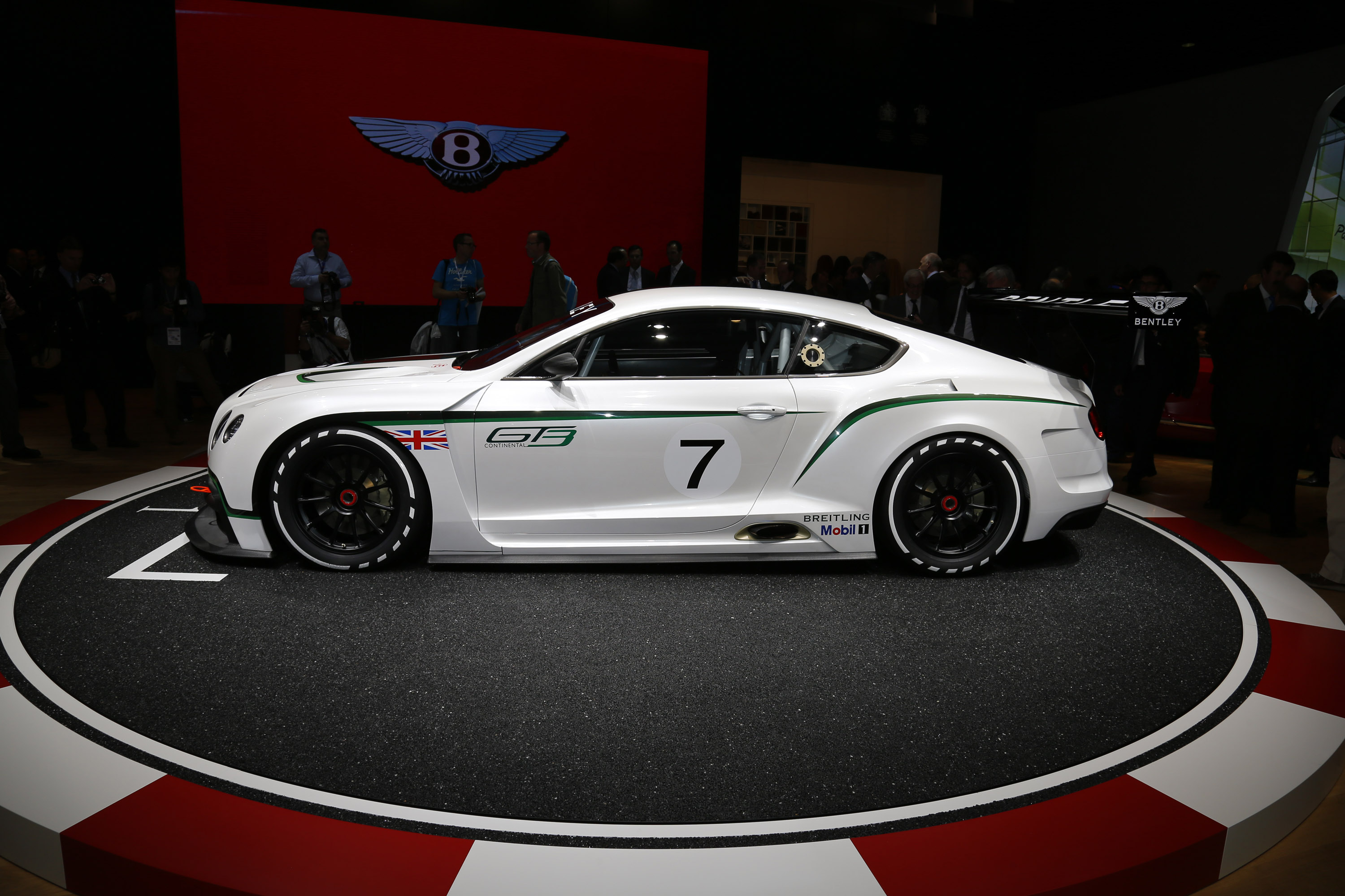 Bentley Continental GT3 Paris