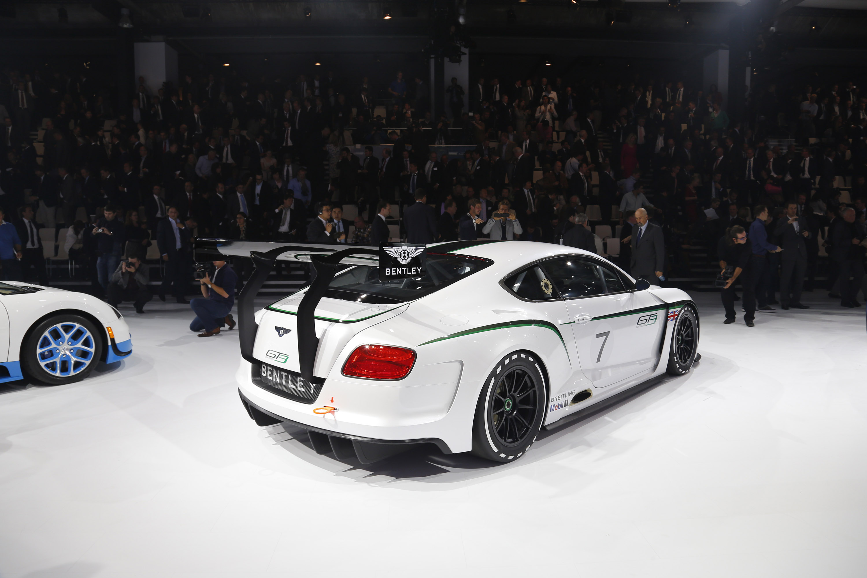 Bentley Continental GT3 Paris