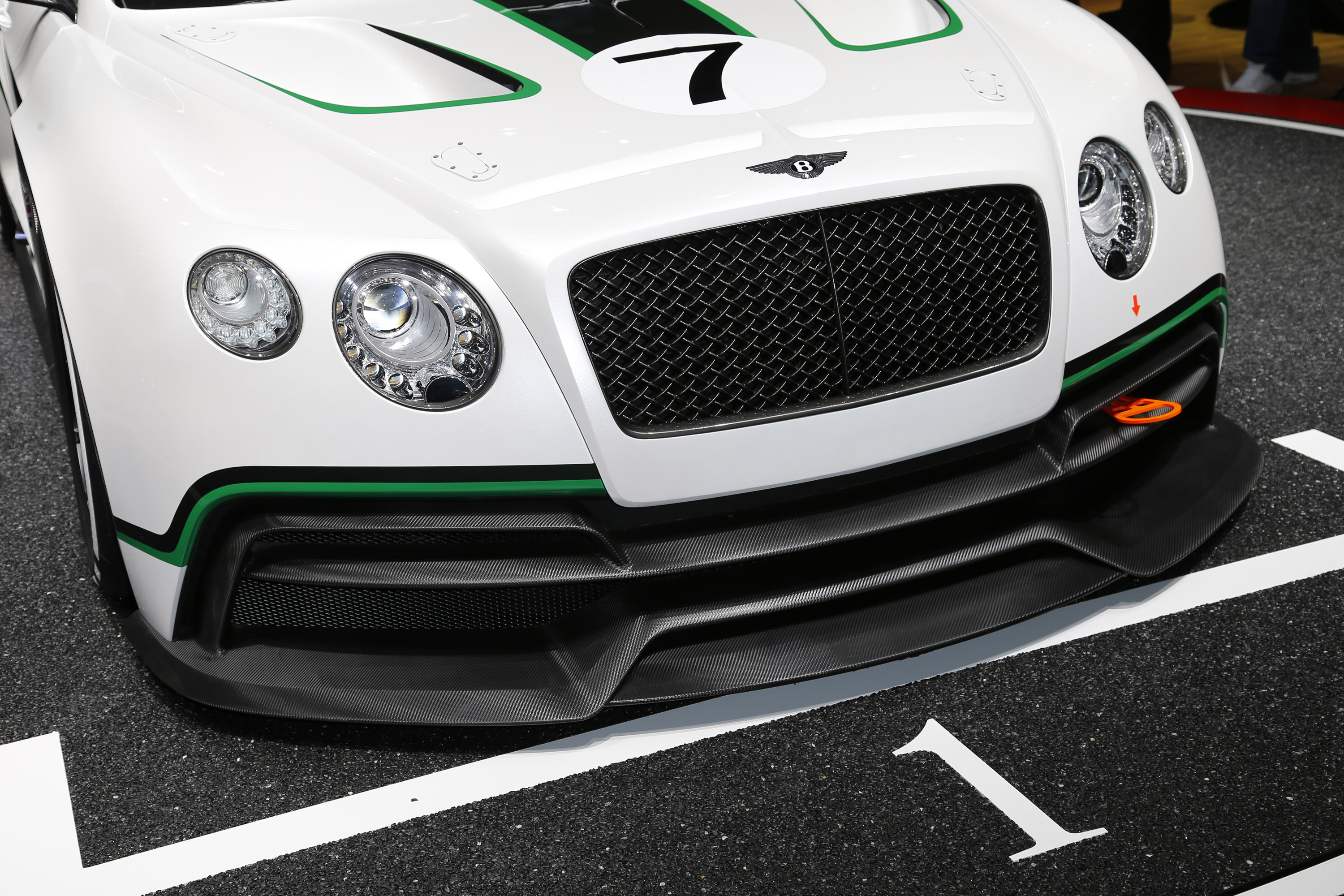 Bentley Continental GT3 Paris