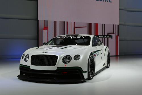 Bentley Continental GT3 Paris (2012) - picture 1 of 17