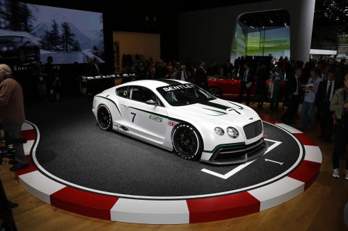 Bentley Continental GT3 Paris (2012) - picture 8 of 17
