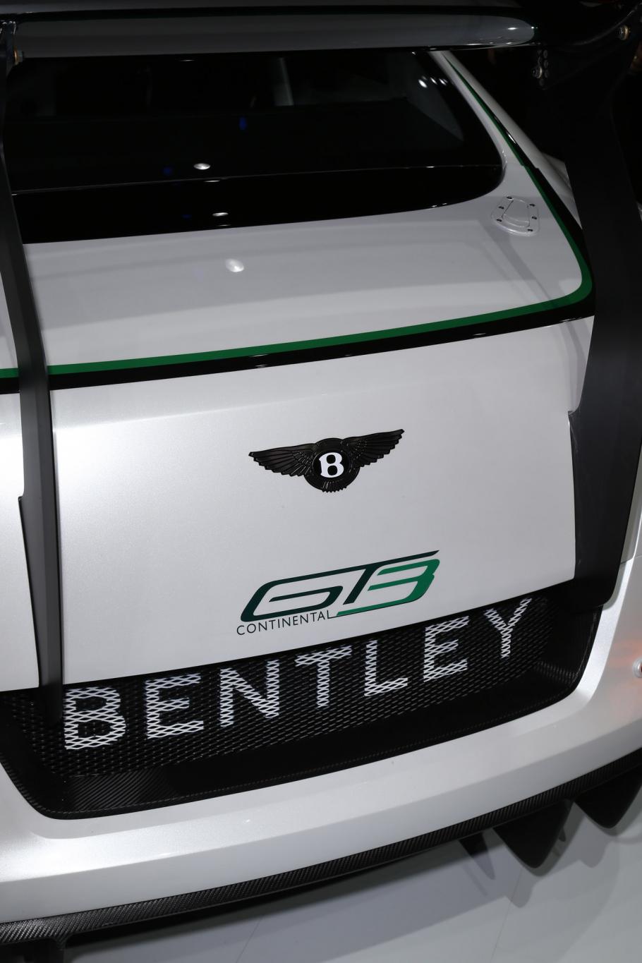Bentley Continental GT3 Paris