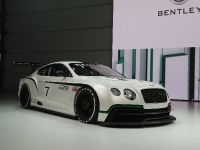 Bentley Continental GT3 Paris 2012
