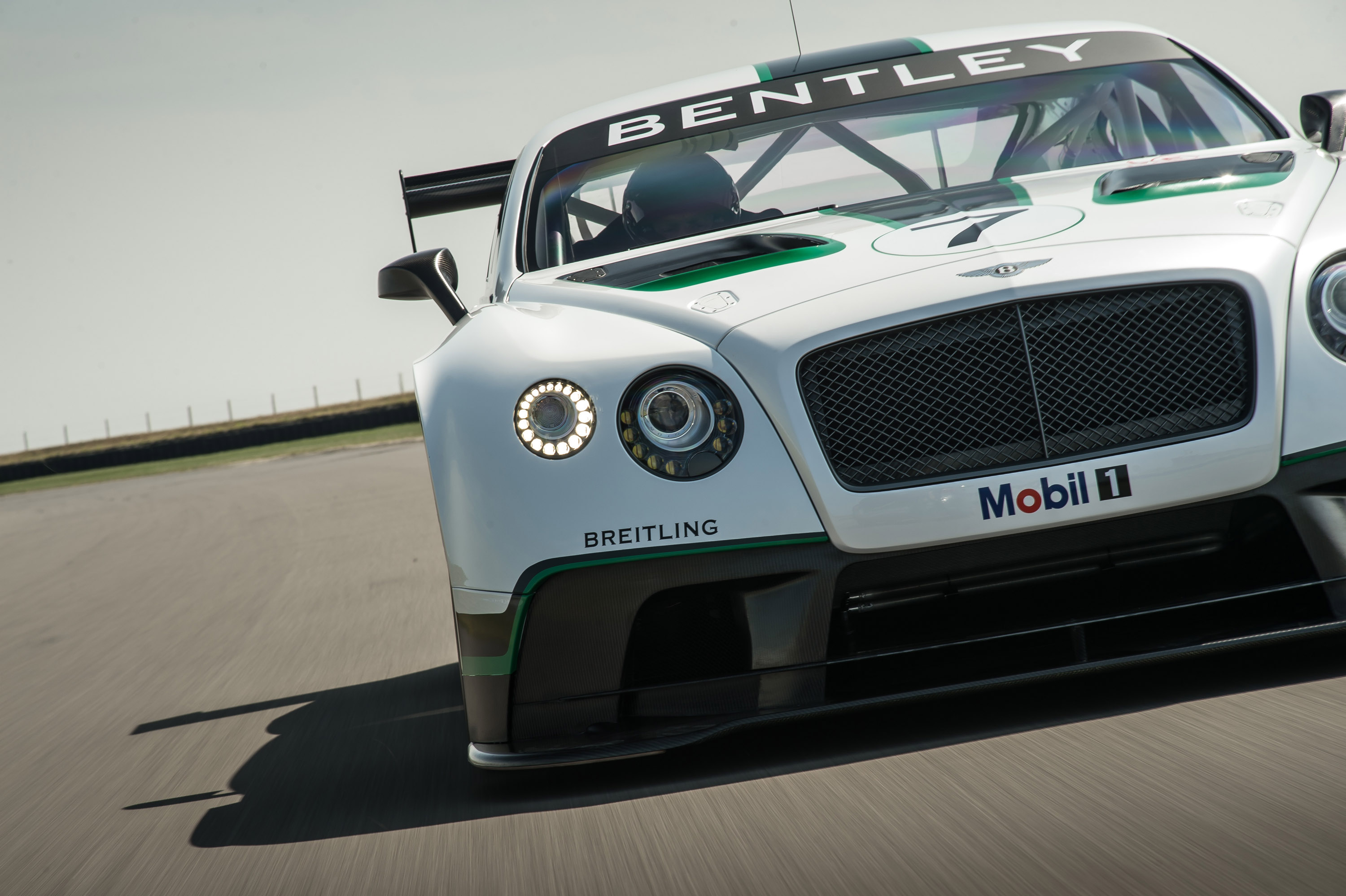 Bentley Continental GT3 Race Car