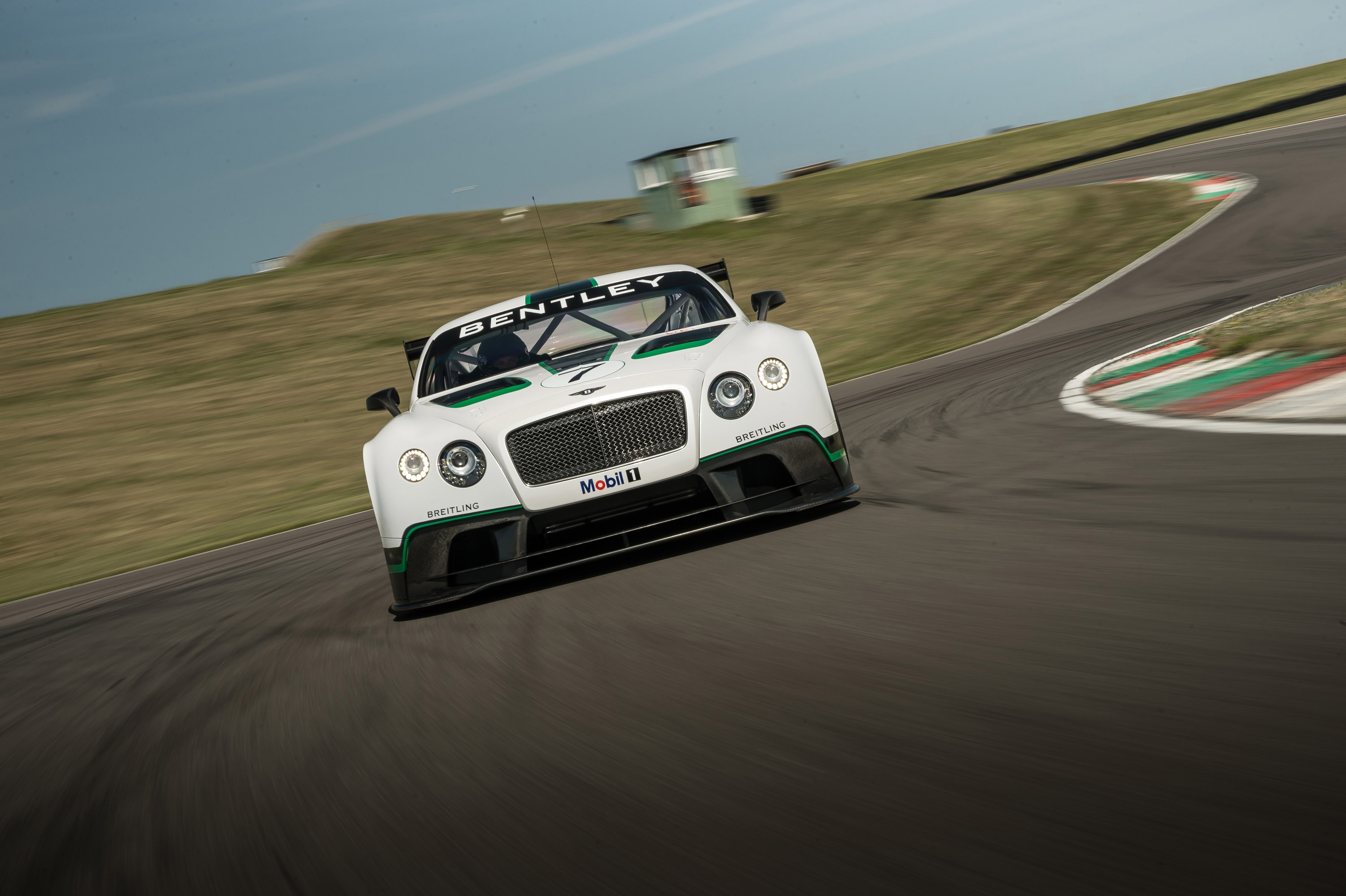 Bentley Continental GT3 Race Car