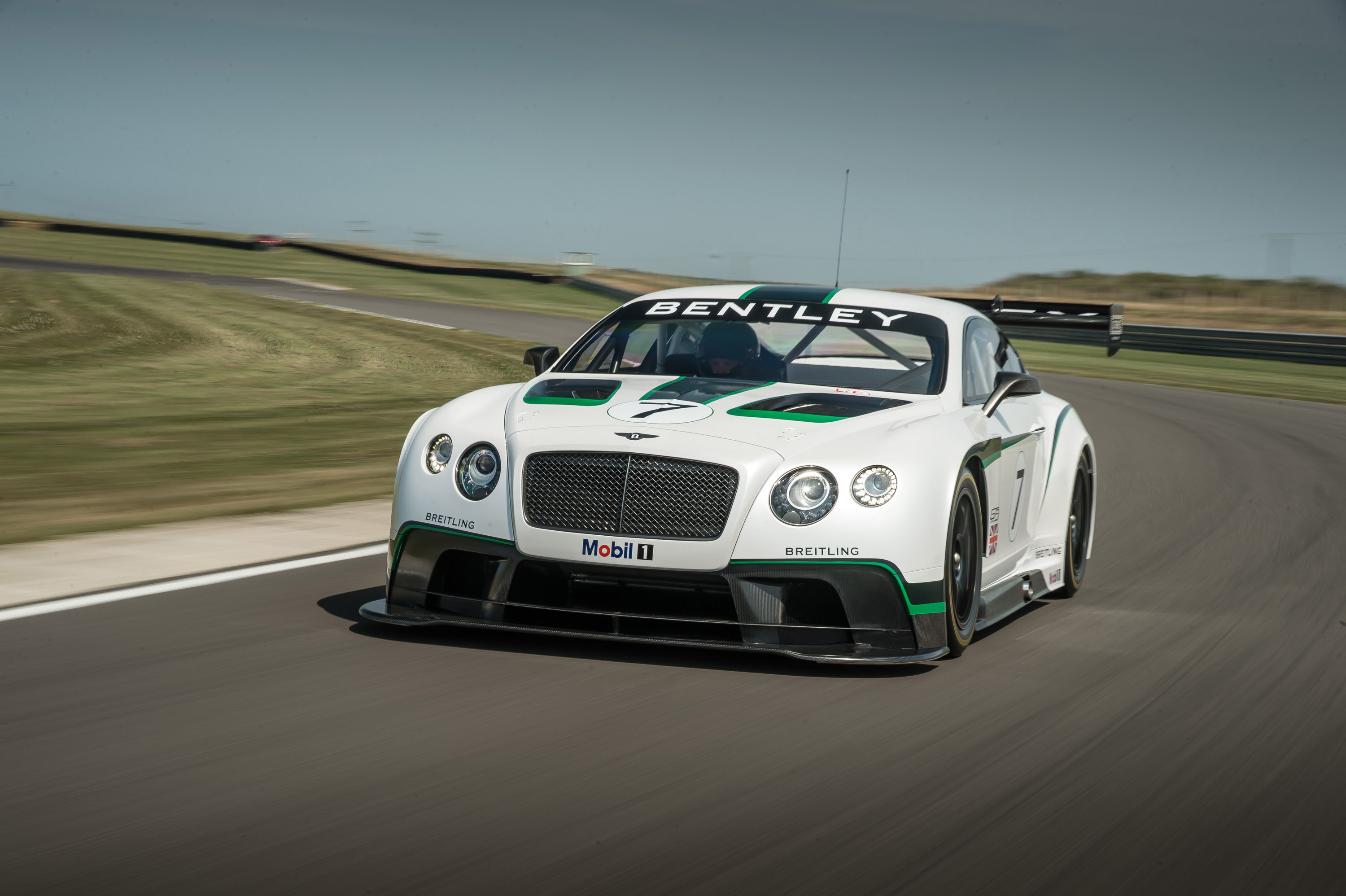 Bentley Continental GT3 Race Car