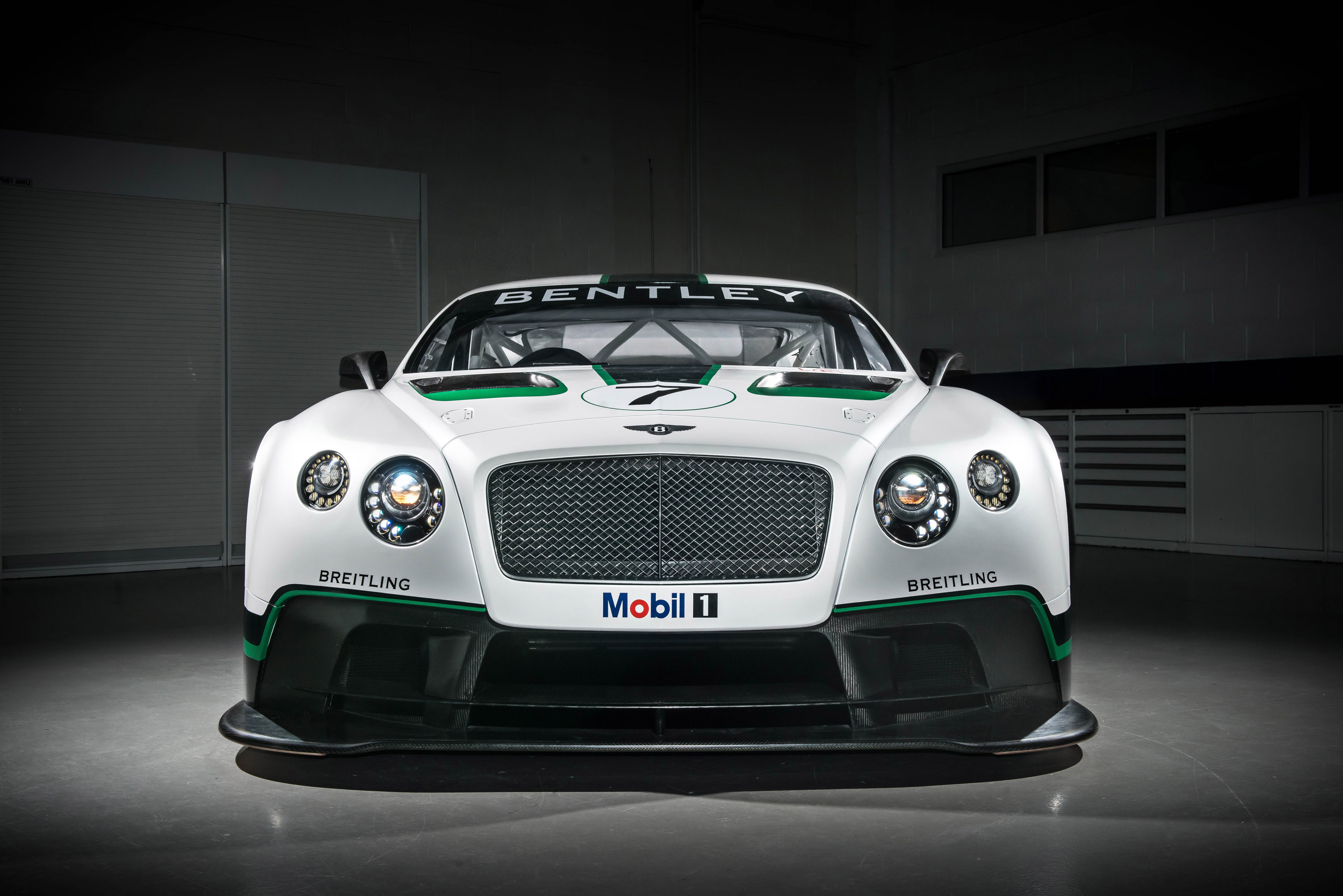 Bentley Continental GT3 Race Car