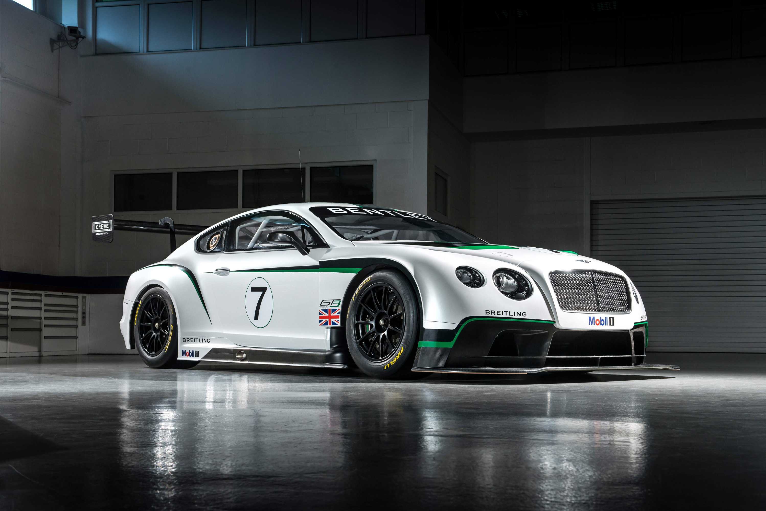 Bentley Continental GT3 Race Car