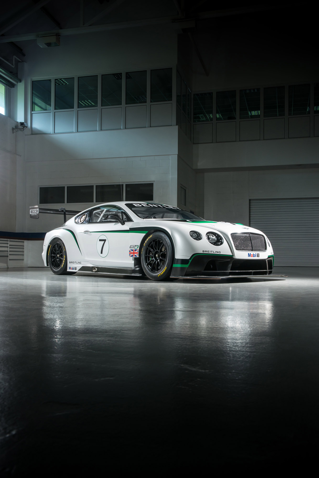 Bentley Continental GT3 Race Car