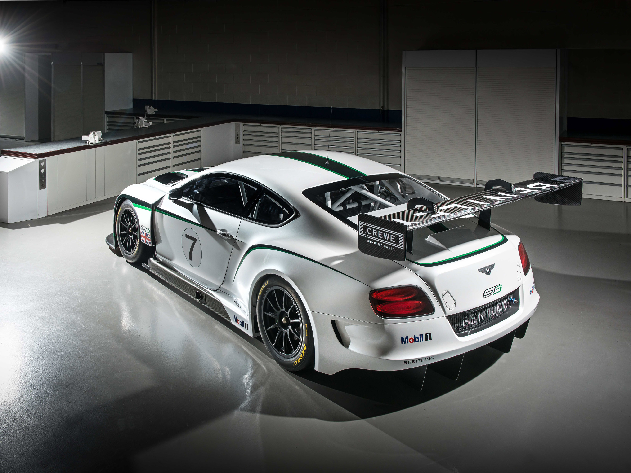 Bentley Continental GT3 Race Car