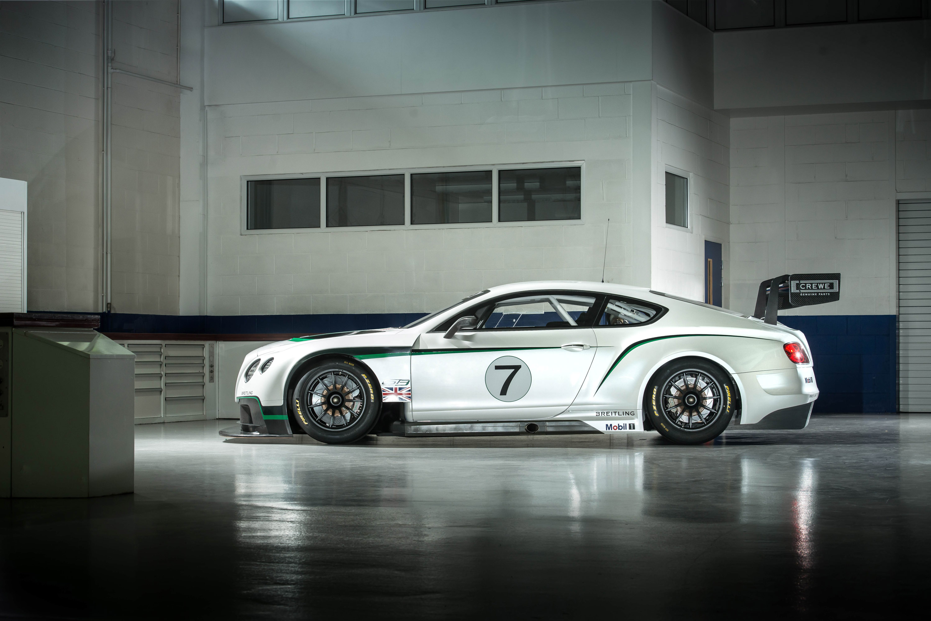 Bentley Continental GT3 Race Car