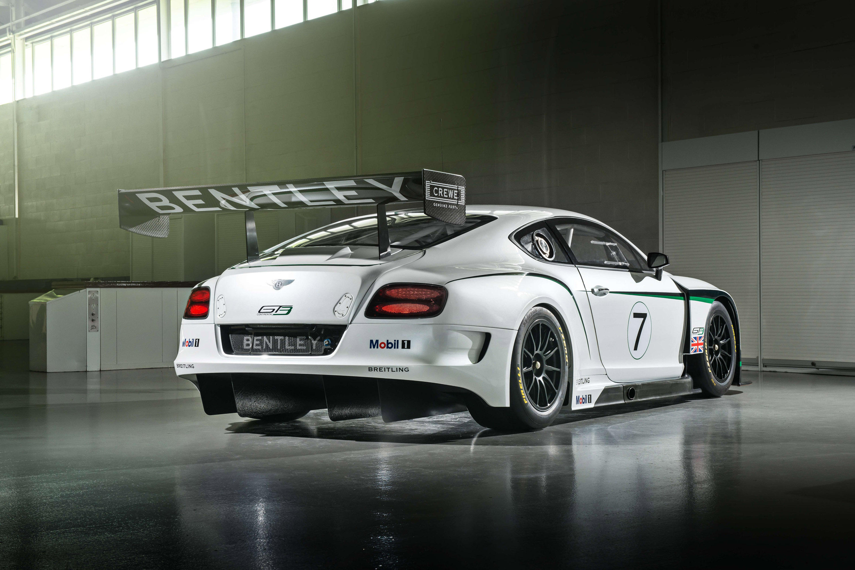 Bentley Continental GT3 Race Car