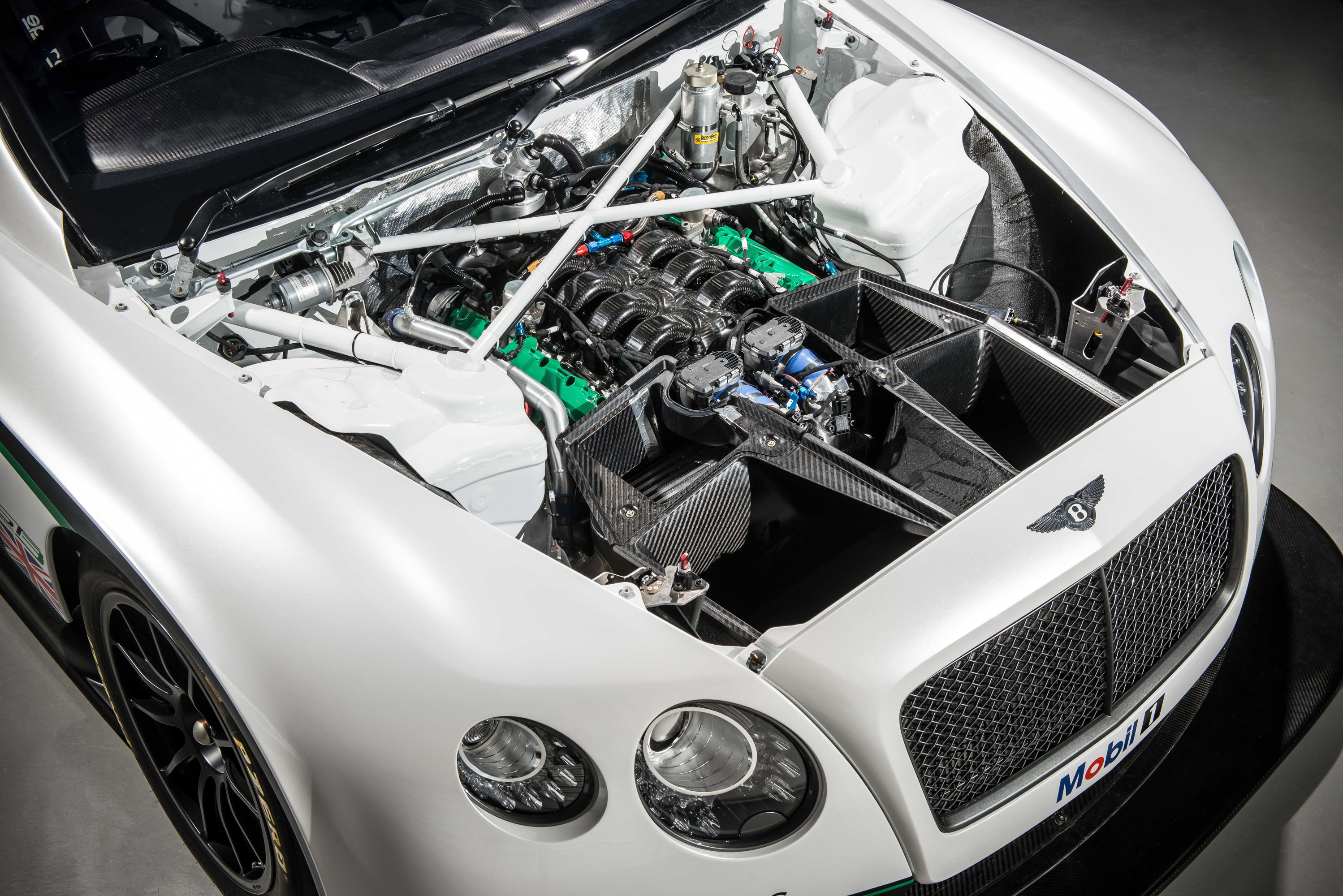 Bentley Continental GT3 Race Car