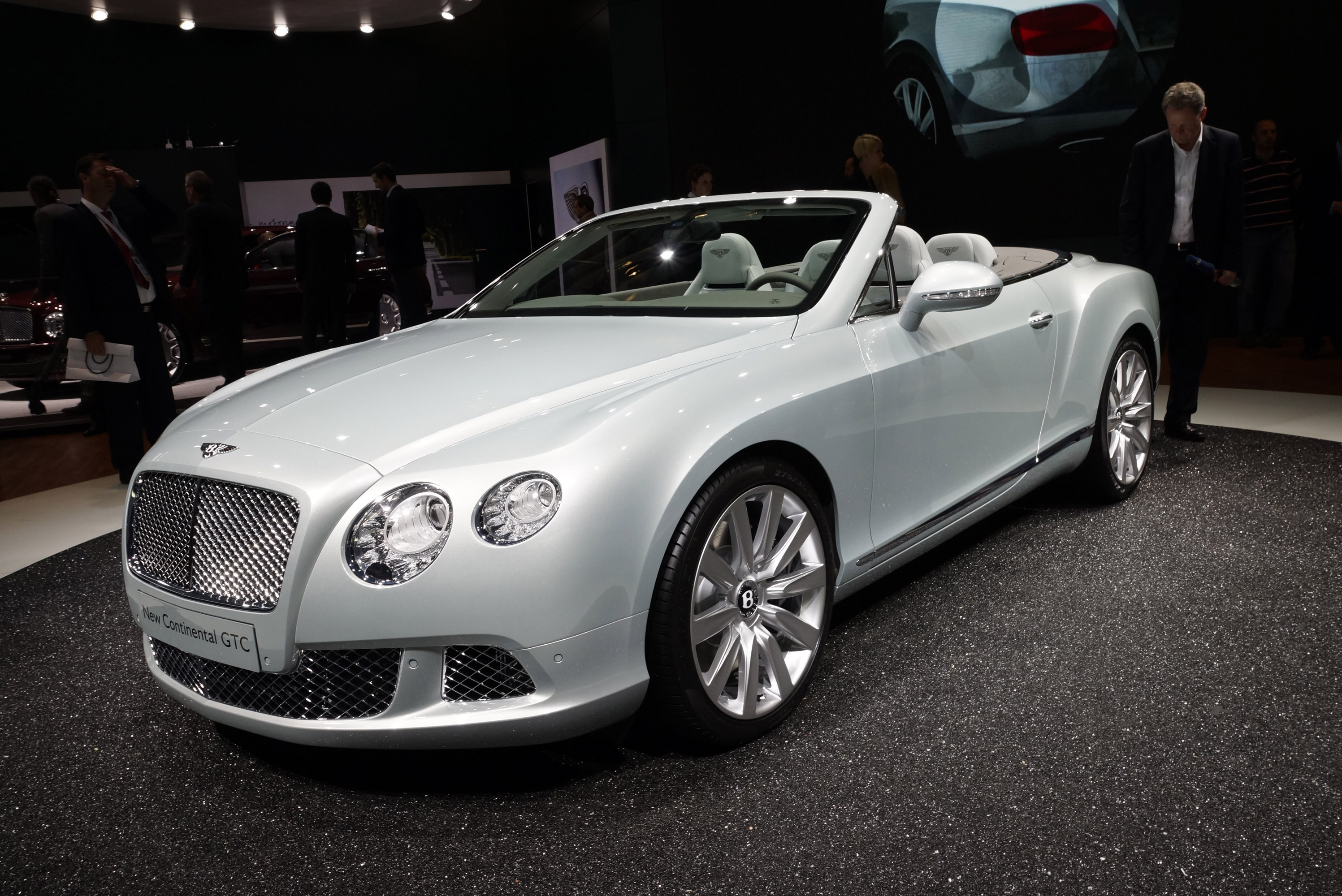 Bentley Continental GTC Frankfurt