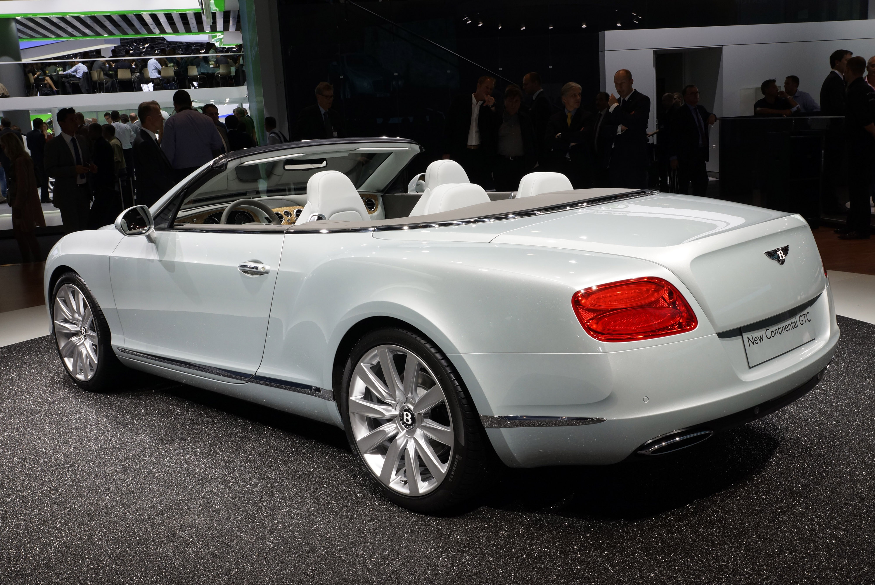 Bentley Continental GTC Frankfurt