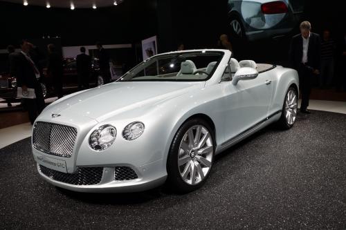Bentley Continental GTC Frankfurt (2011) - picture 1 of 3