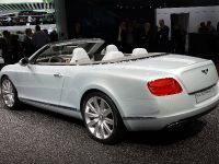 Bentley Continental GTC Frankfurt (2011) - picture 2 of 3