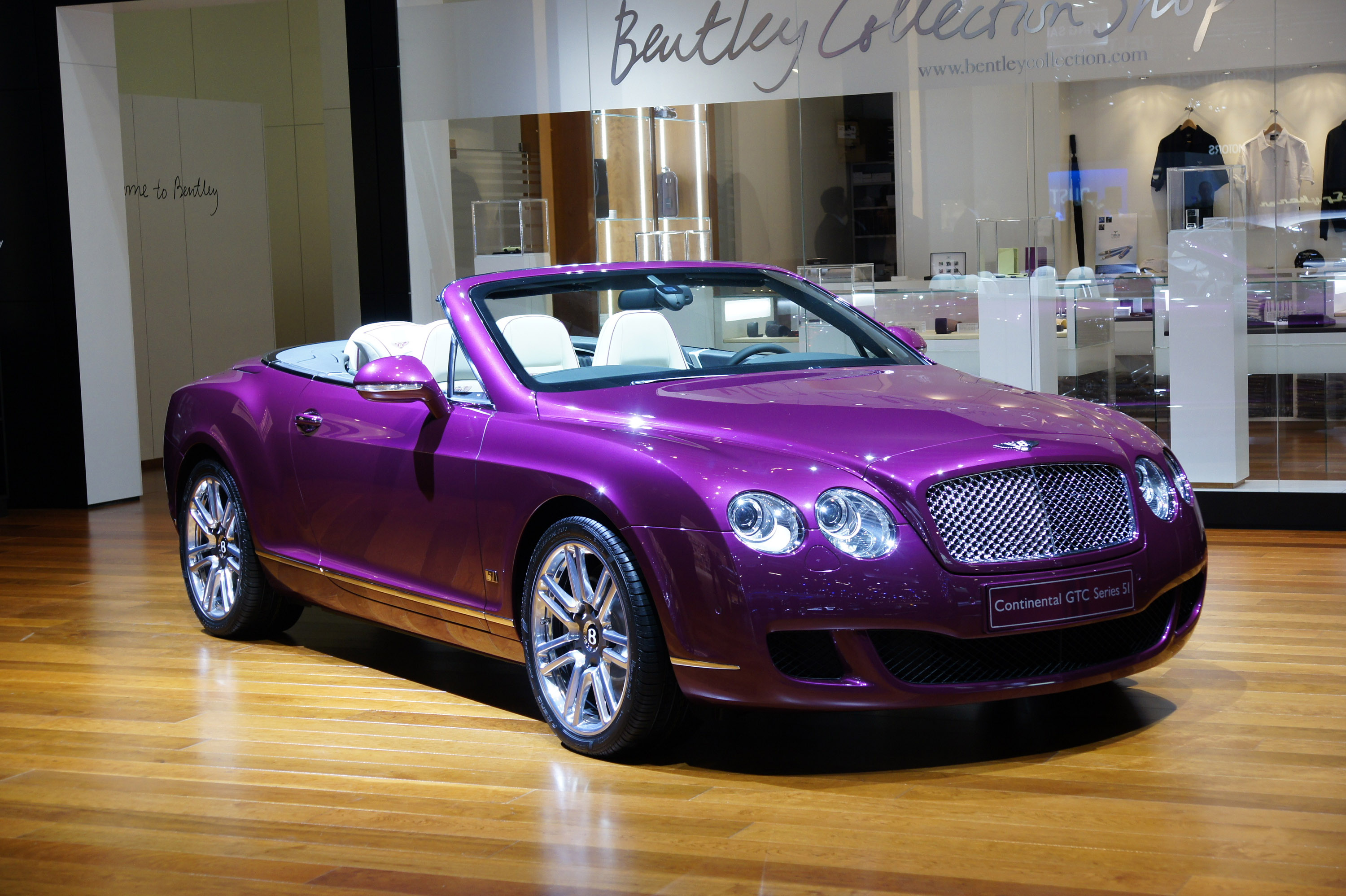 Bentley Continental GTC Series 51 Geneva