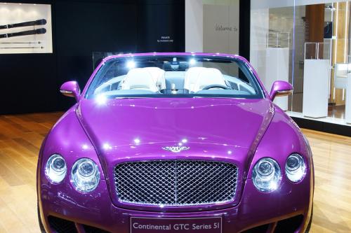 Bentley Continental GTC Series 51 Geneva (2010) - picture 1 of 3