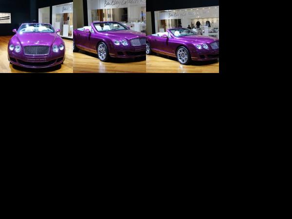 Geneva Bentley Continental GTC Series 51 Geneva 2010 (2010) - picture 1 of 3