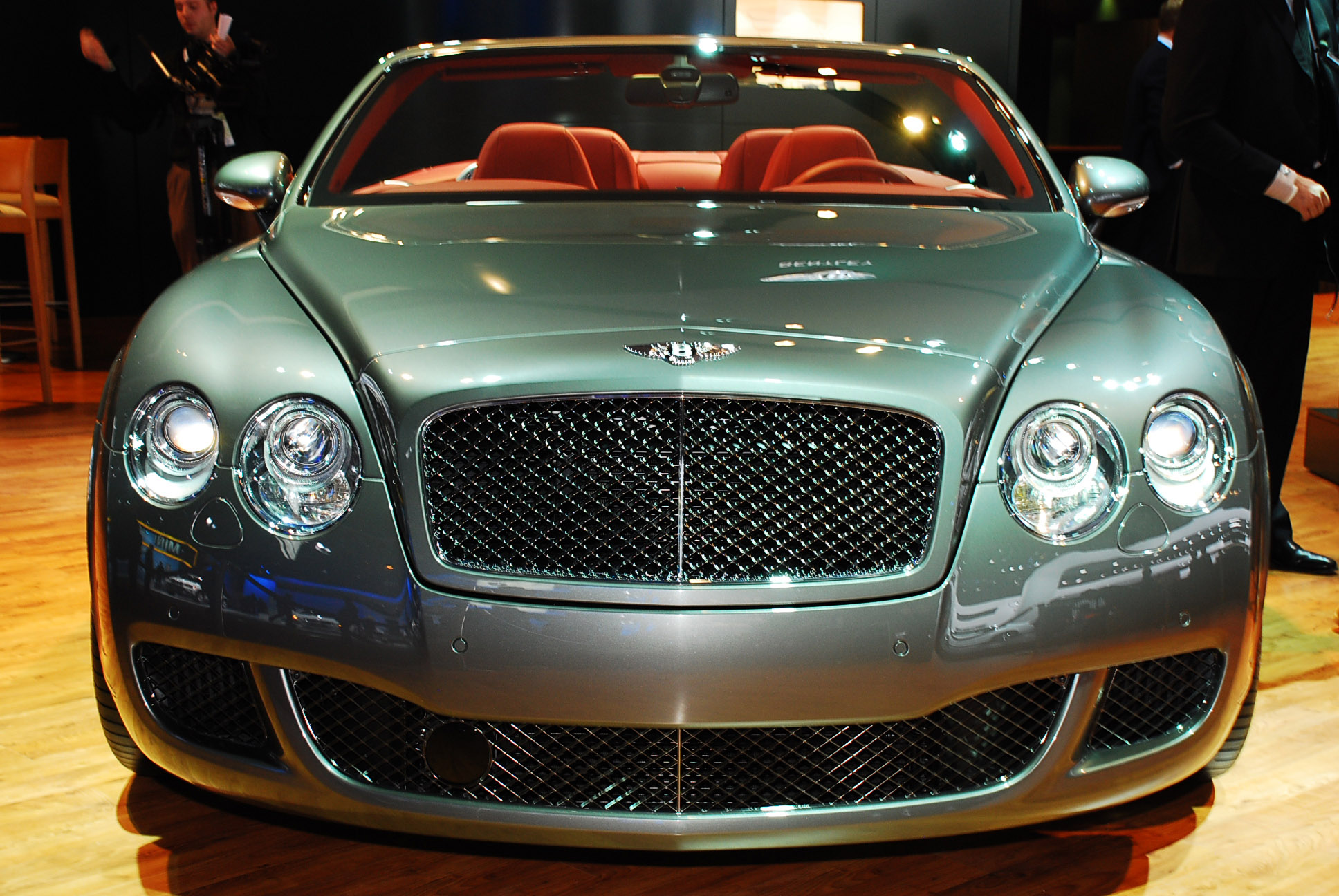 Bentley Continental GTC Speed Detroit