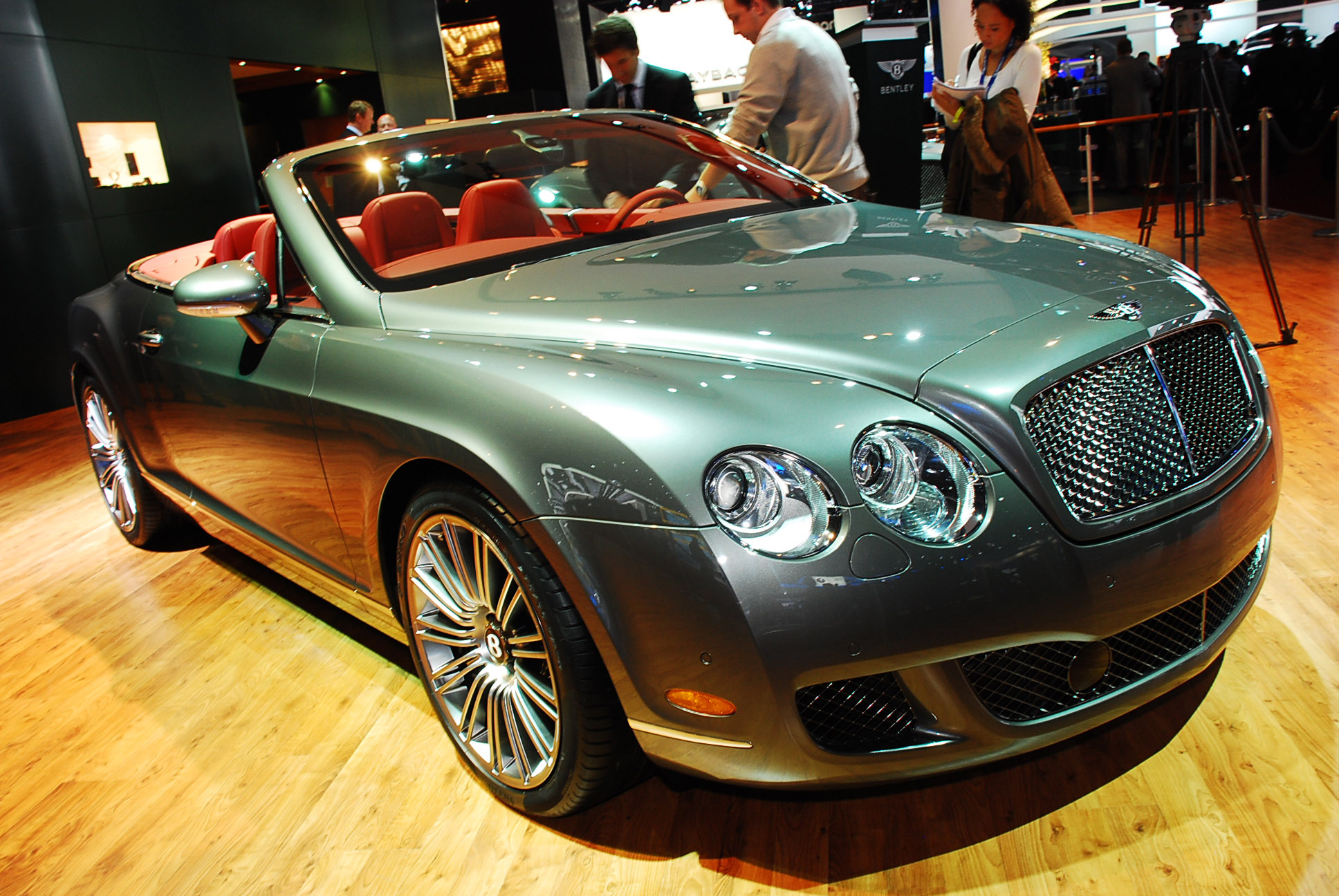 Bentley Continental GTC Speed Detroit