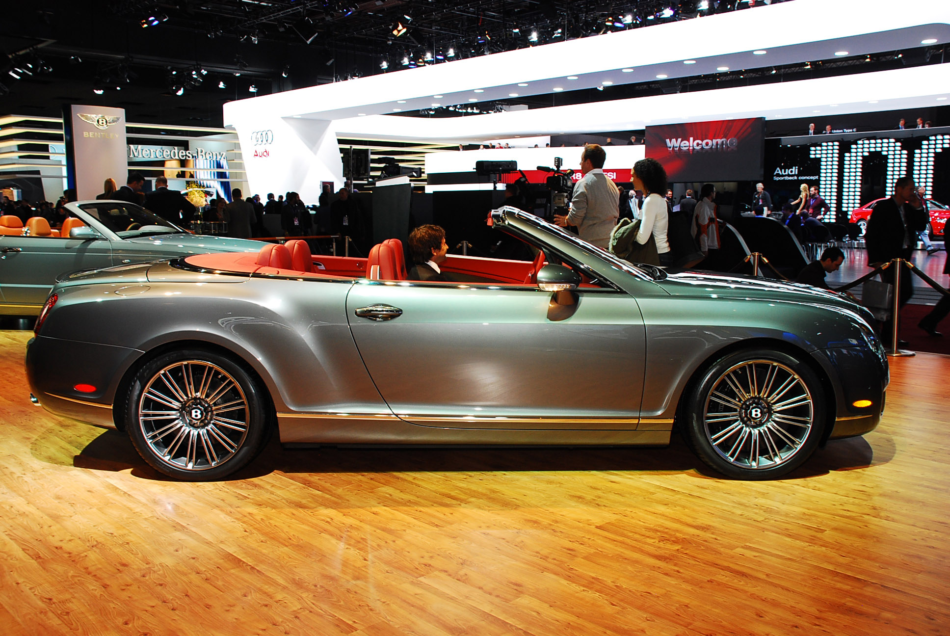 Bentley Continental GTC Speed Detroit