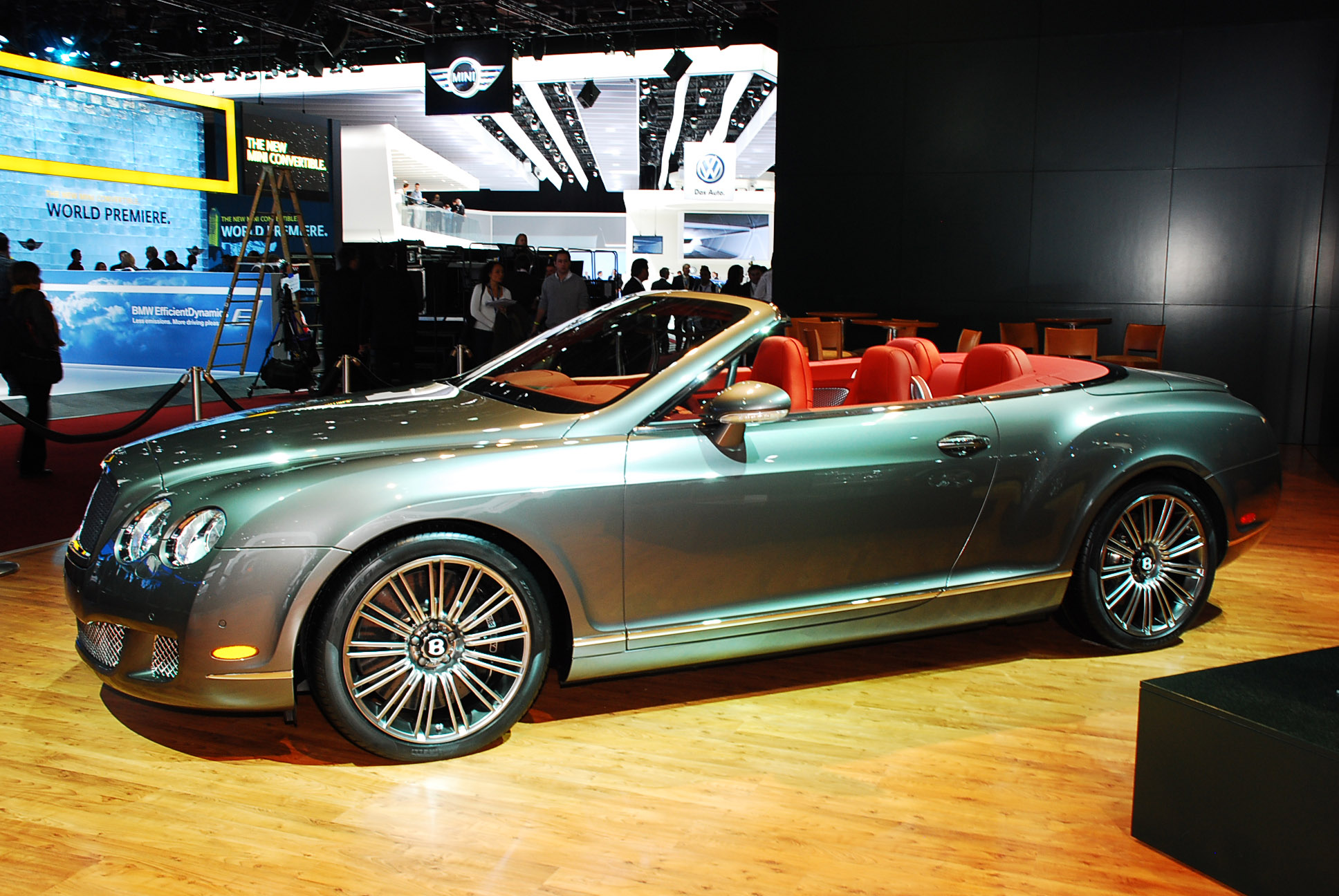 Bentley Continental GTC Speed Detroit