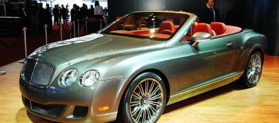 Bentley Continental GTC Speed Detroit (2009) - picture 4 of 5