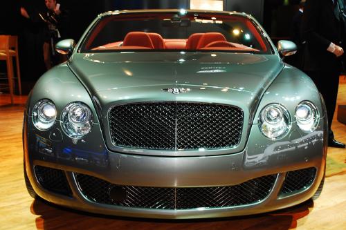 Bentley Continental GTC Speed Detroit (2009) - picture 1 of 5