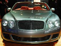 Bentley Continental GTC Speed Detroit (2009)