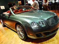 Bentley Continental GTC Speed Detroit (2009)