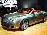 Bentley Continental GTC Speed Detroit 2009