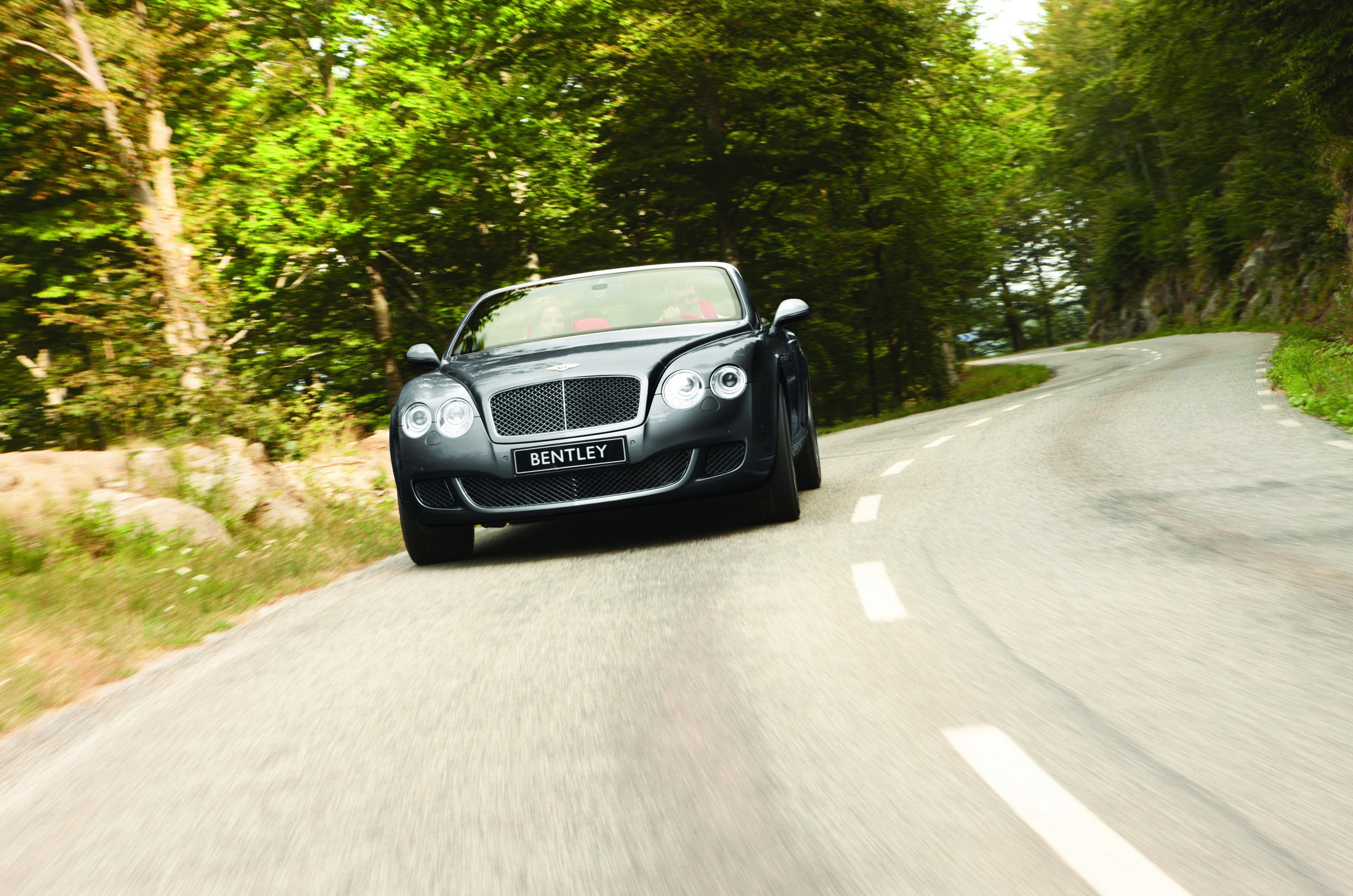 Bentley Continental GTC Speed