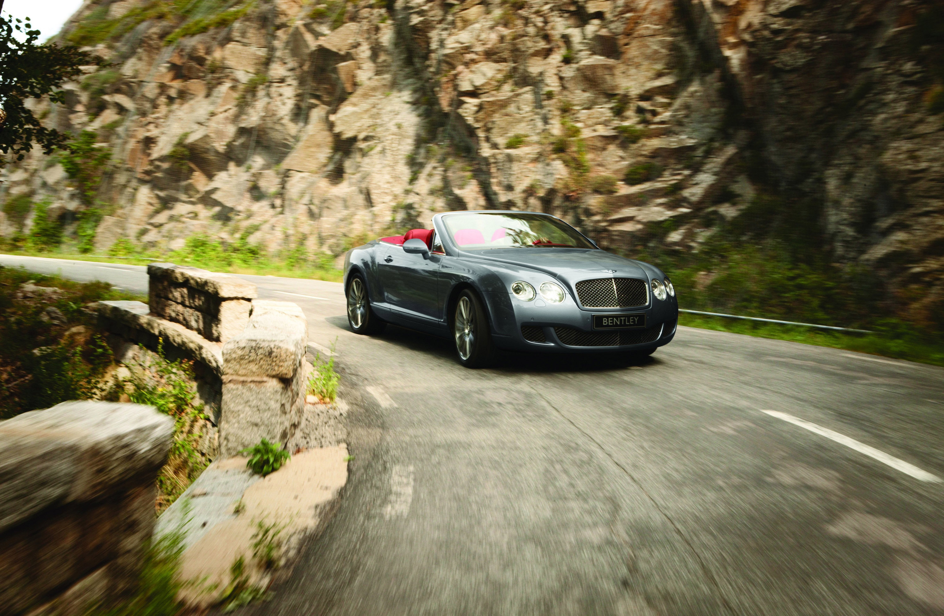 Bentley Continental GTC Speed