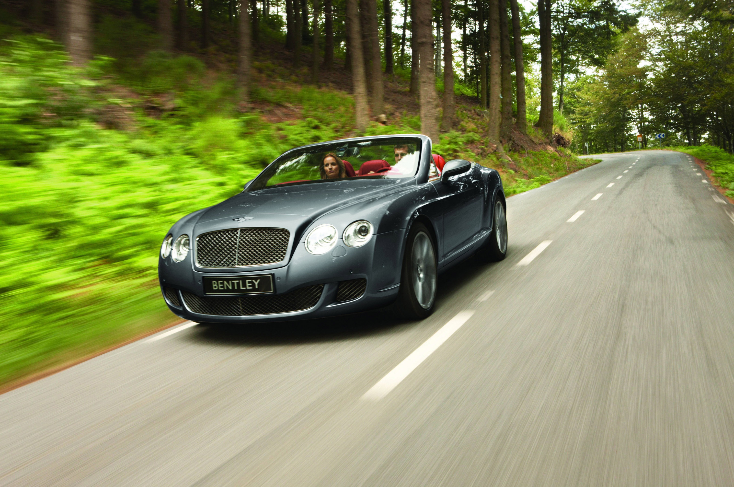 Bentley Continental GTC Speed