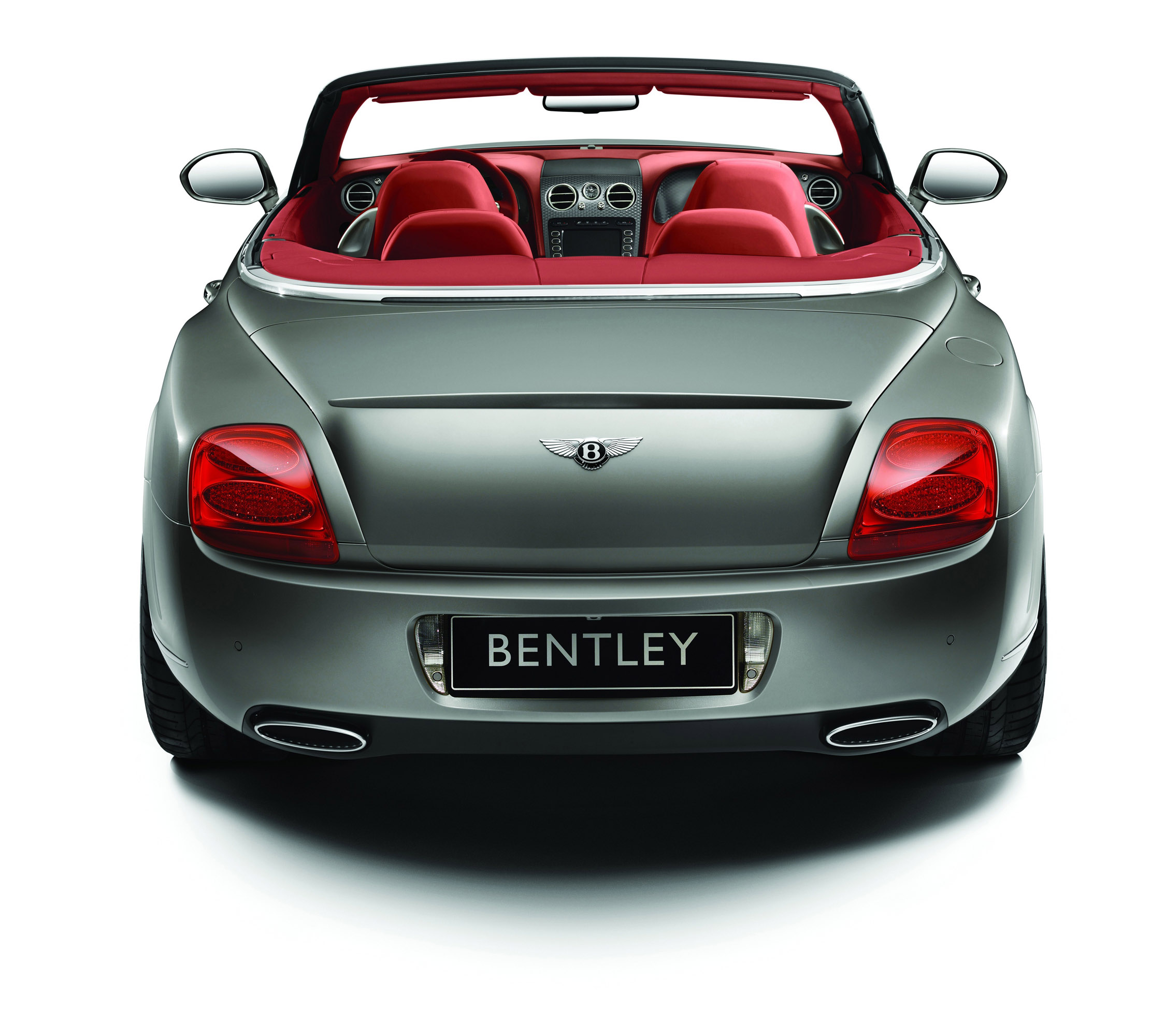 Bentley Continental GTC Speed