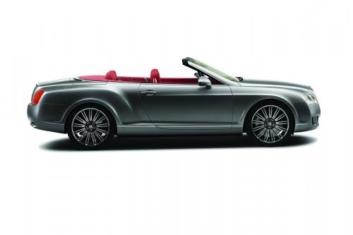 Bentley Continental GTC Speed (2010) - picture 9 of 19