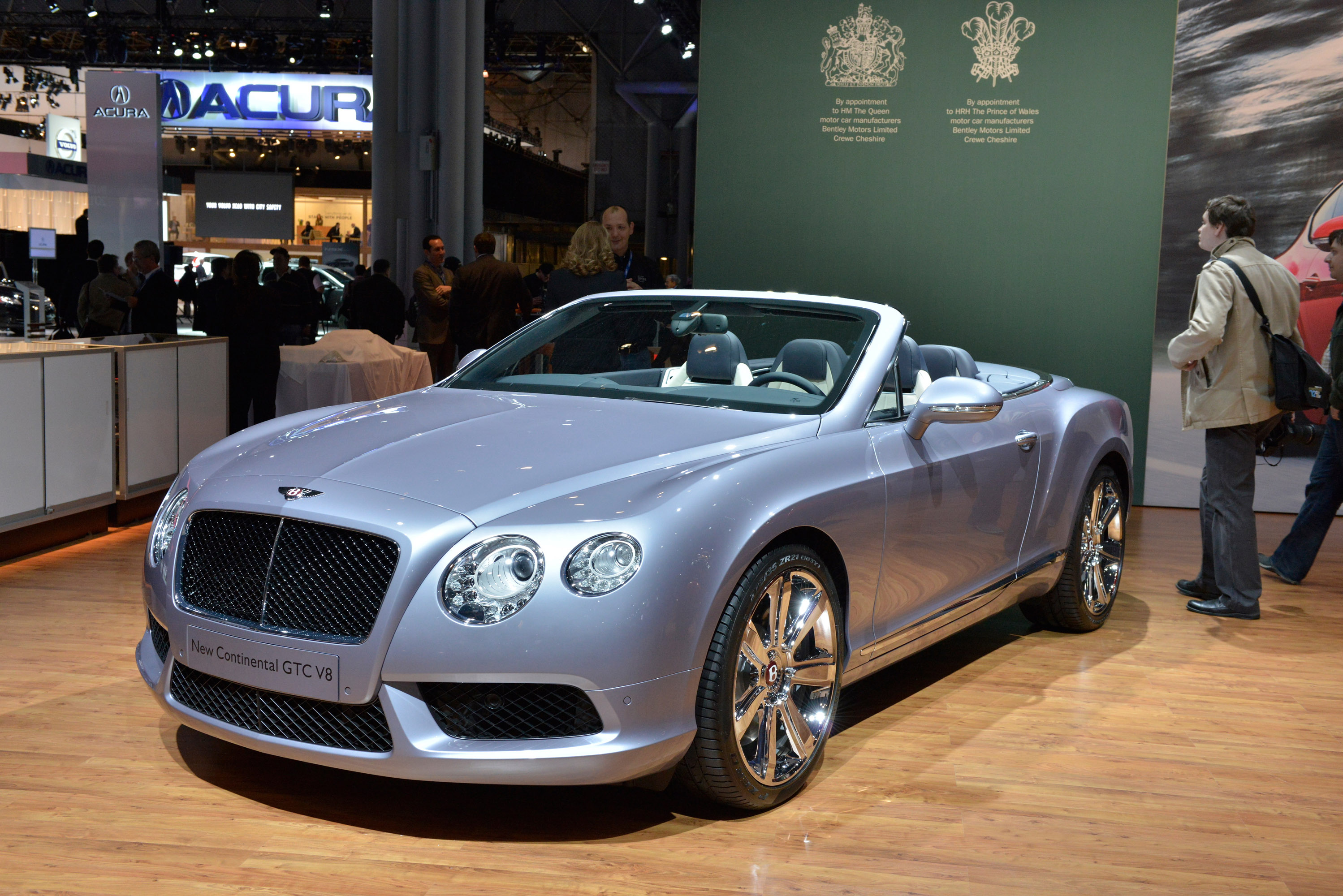 Bentley Continental GTC V8 New York