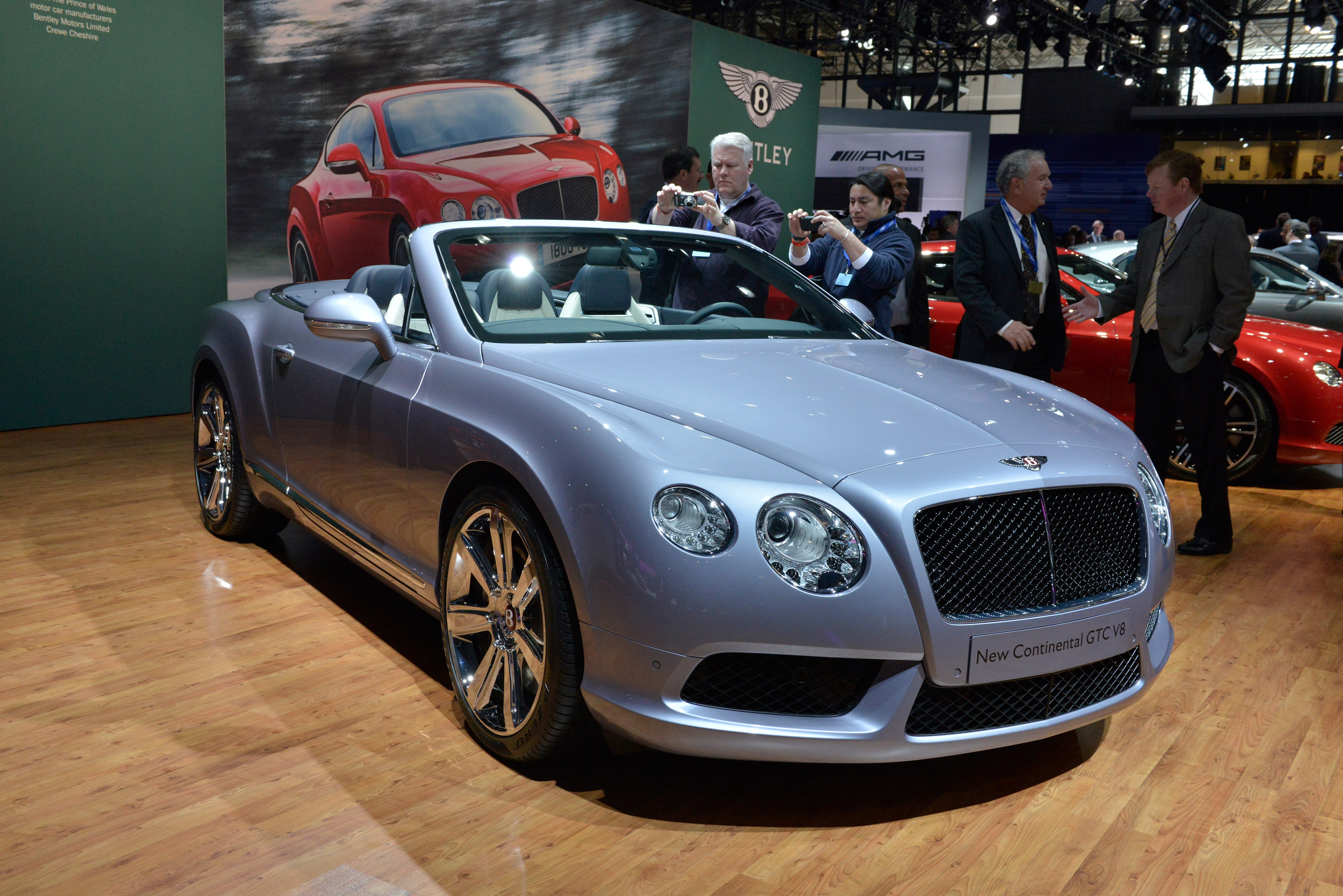 Bentley Continental GTC V8 New York