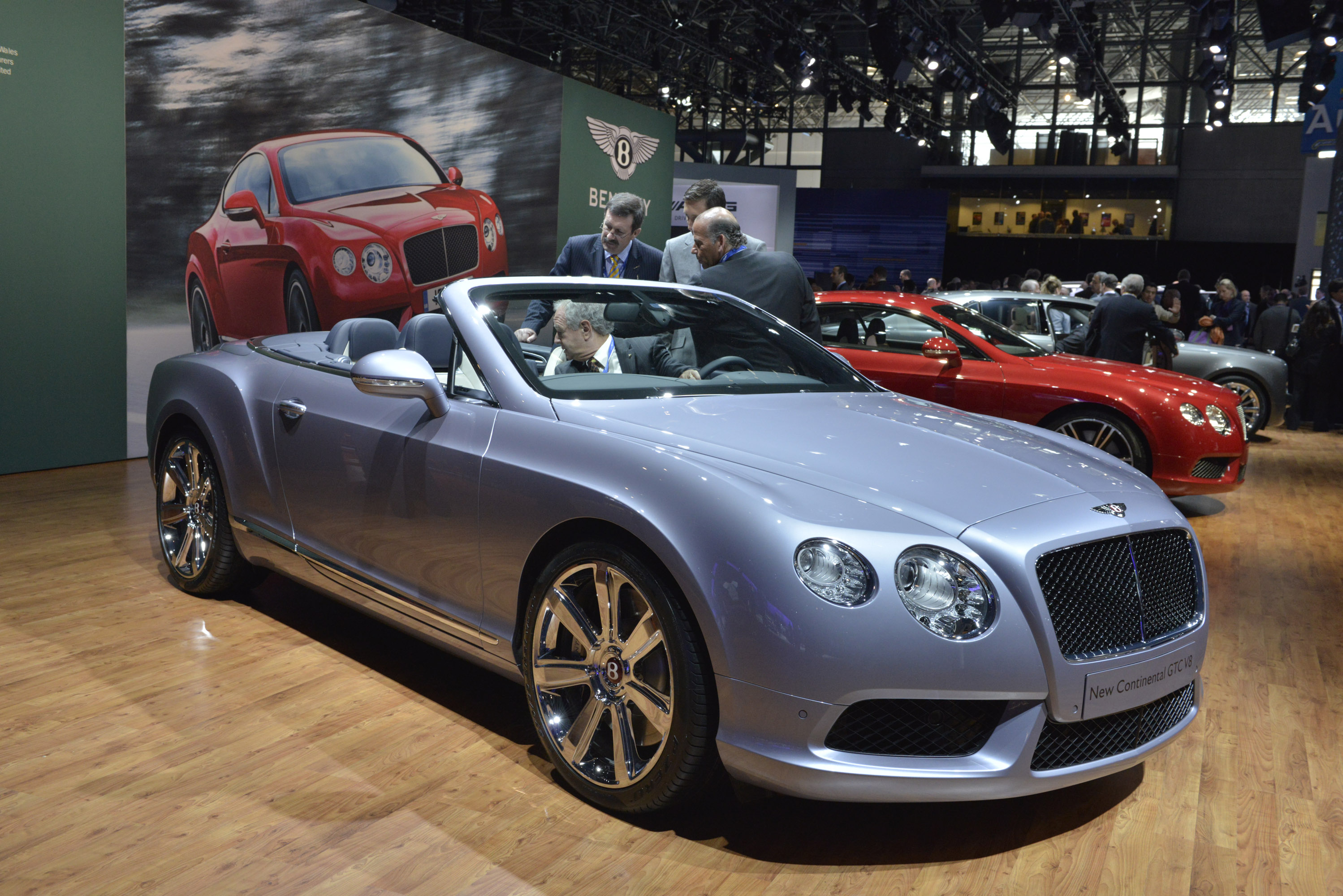 Bentley Continental GTC V8 New York