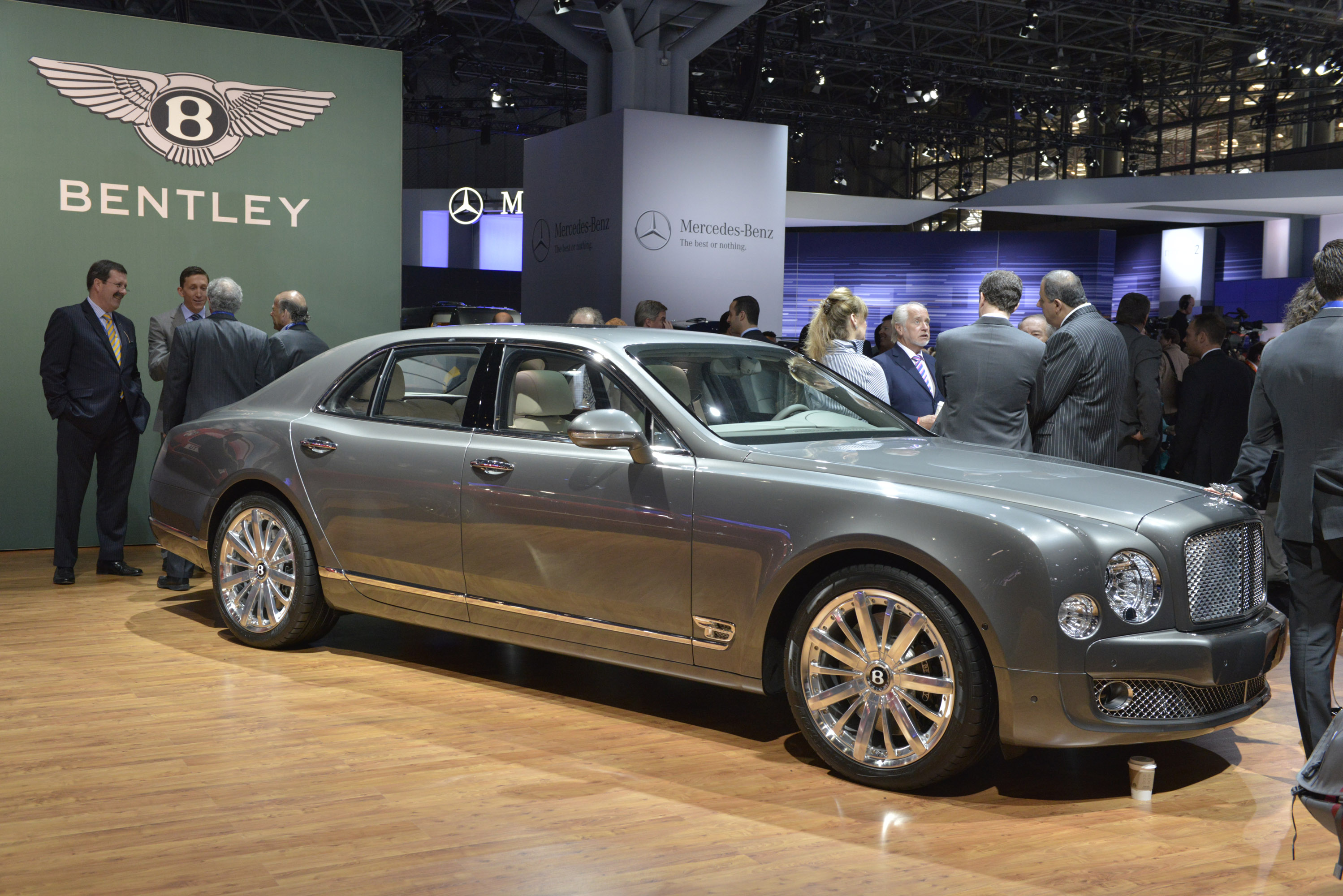 Bentley Continental GTC V8 New York