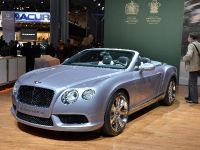 Bentley Continental GTC V8 New York (2012)
