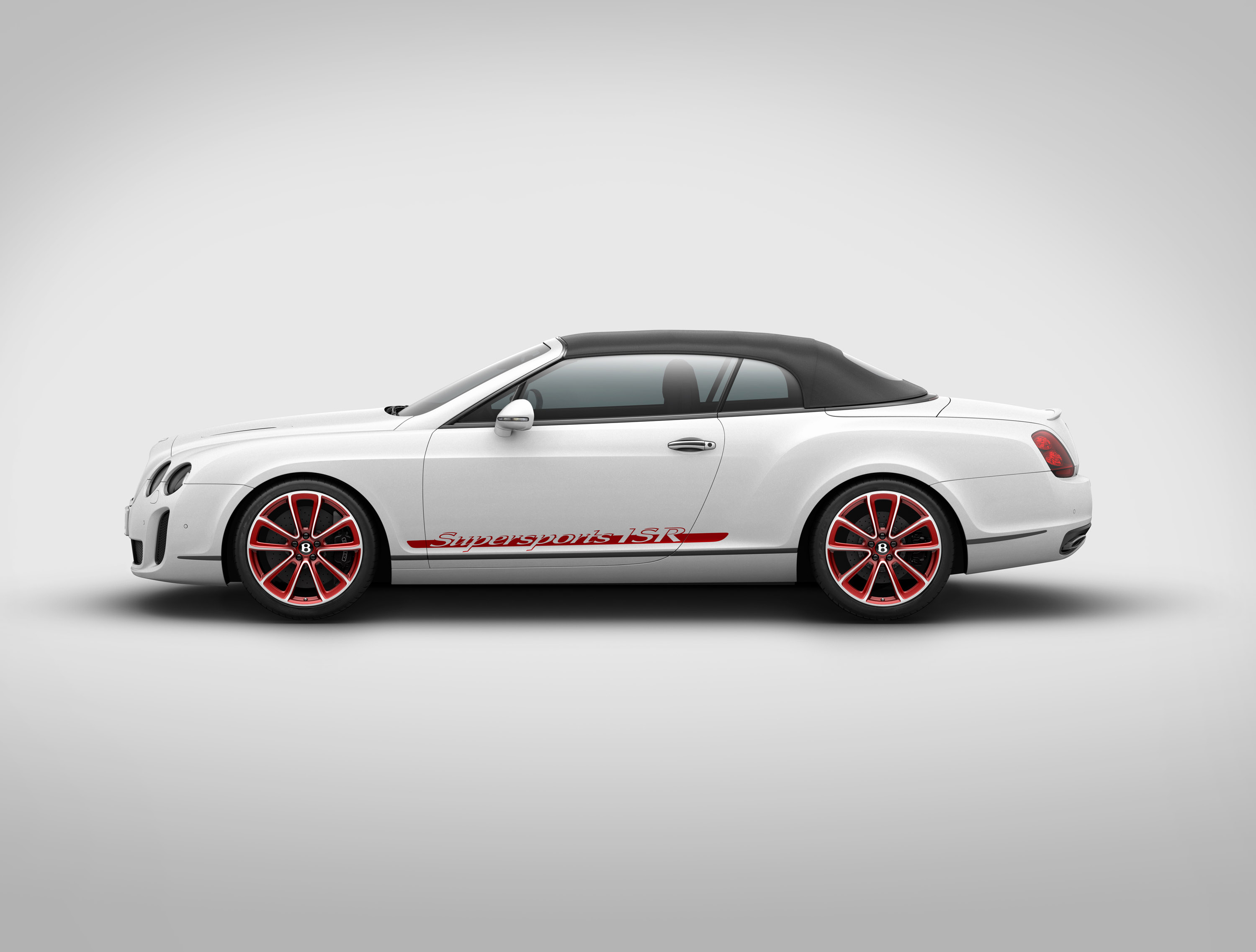 Bentley Continental Supersports Convertible ISR